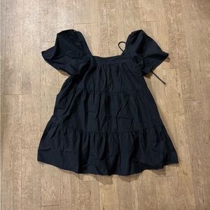 Abercrombie & Fitch Black Mini Dress